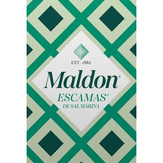 escamas de sal marina caja 125 g - Maldon