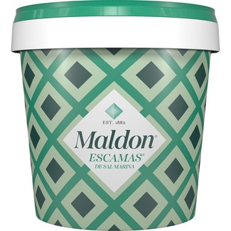 escamas de sal marina envase 570 g - Maldon