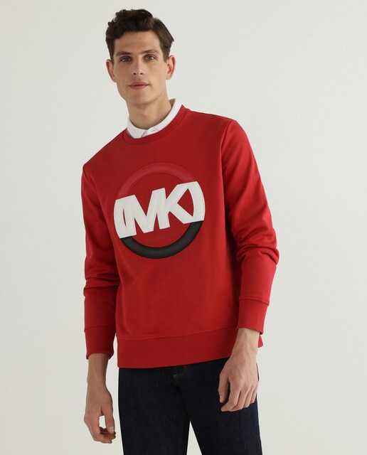 Sudadera de hombre de algodón con logotipo Victory KORS · Michael Kors · El  Corte Inglés