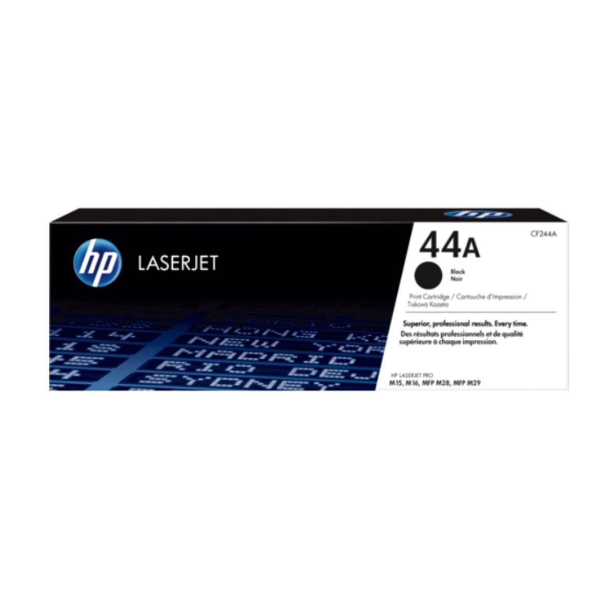 Toner HP LaserJet 44A Preto - aproximadamente 1000 páginas 1