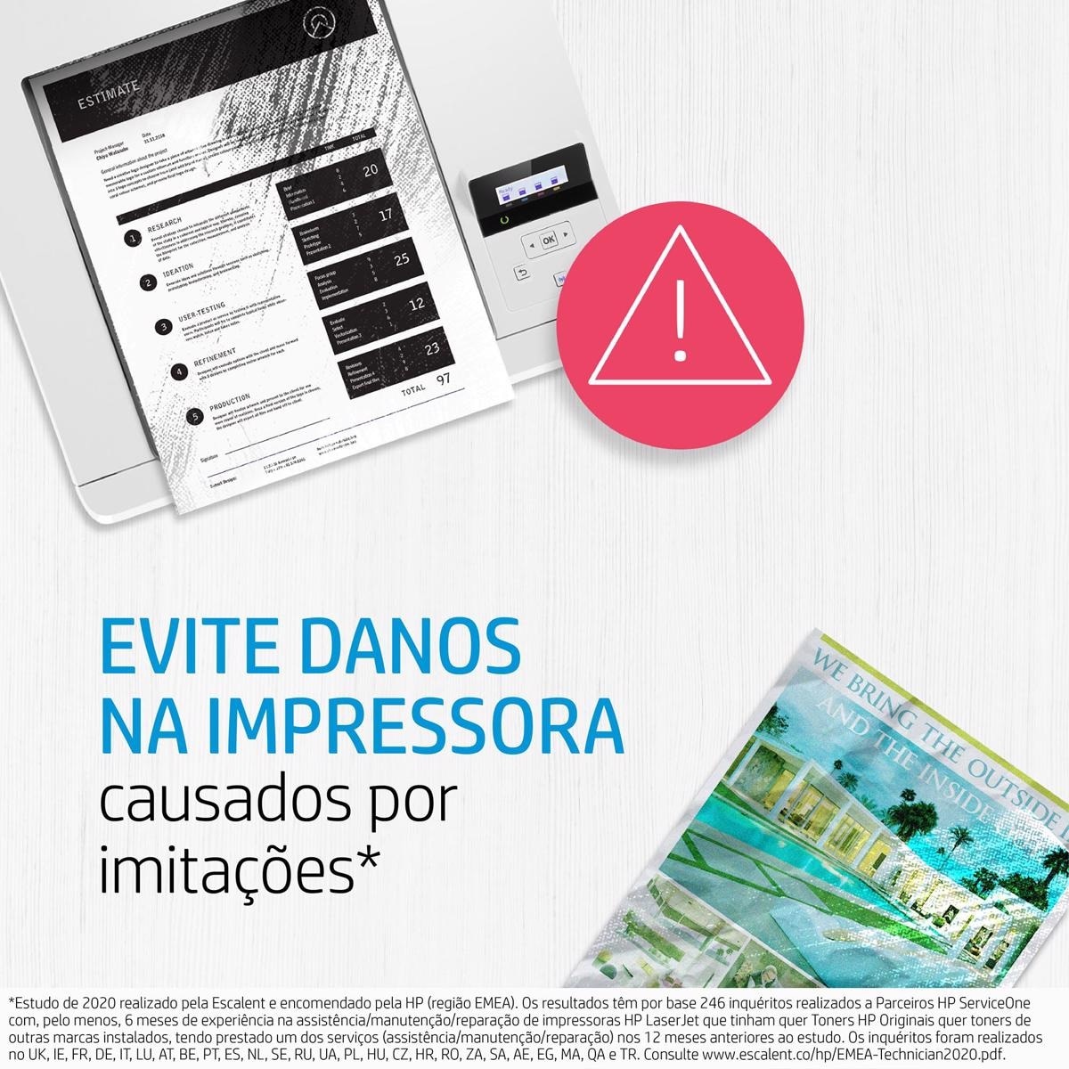 Toner HP LaserJet 44A Preto - aproximadamente 1000 páginas 6