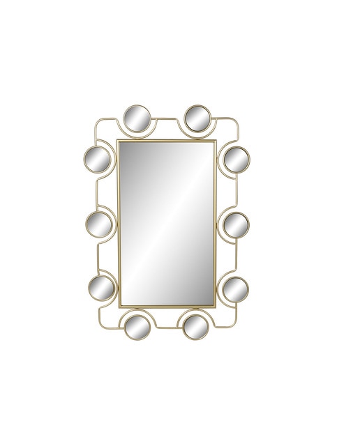 Imagen 0 de Espejo metal y pvc