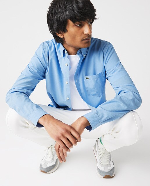 camiseta lacoste hombre el corte ingles