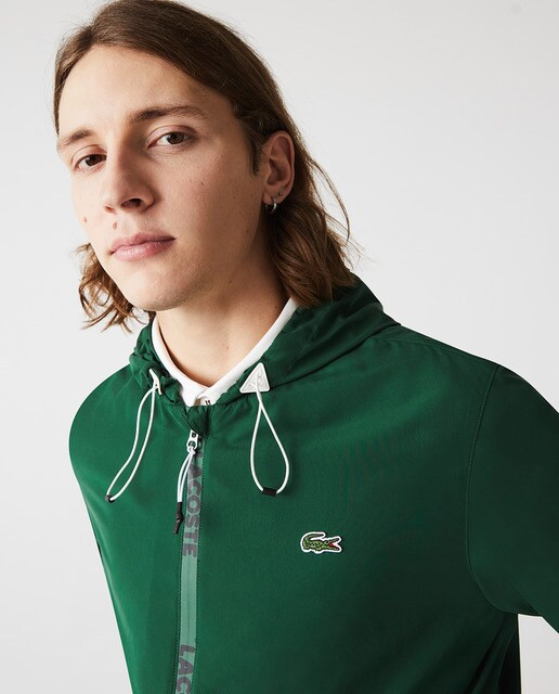 Chaqueta de hombre verde · Lacoste · El Corte Inglés