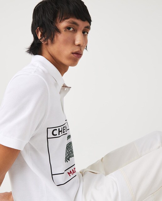Polo de manga corta de hombre regular · Lacoste · El Corte Inglés