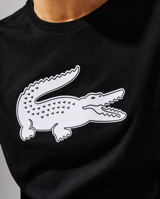 Camiseta de hombre SPORT en tejido de punto transpirable con estampado de  cocodrilo en 3d bicolor · Lacoste · El Corte Inglés