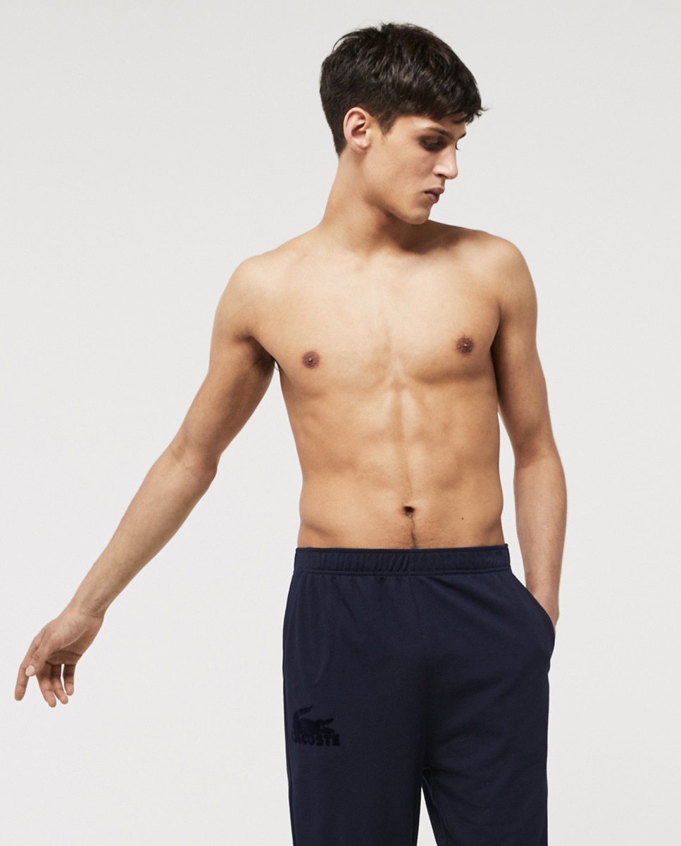 Pantalon jogger lounge en de stretch regular fit