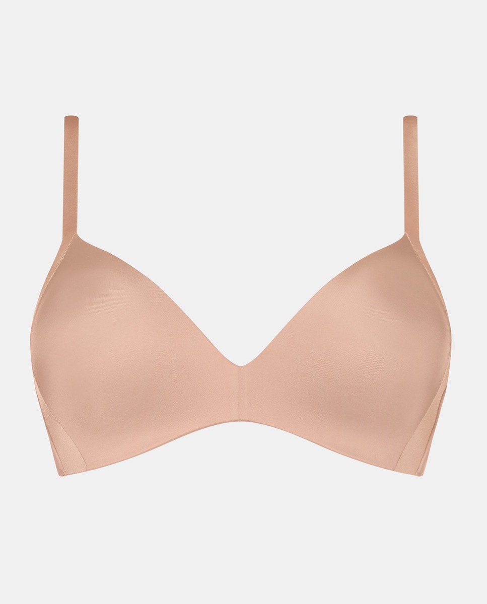 Soutien Bmu Soft Touch Triumph sem aro natural Creme-3