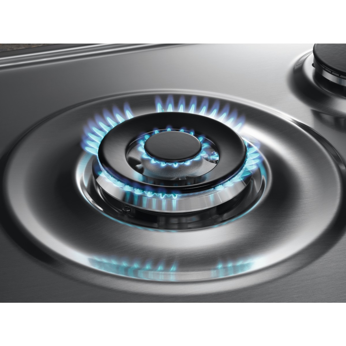 Placa gas Electrolux 4 quemadores - KGS6436SX Inox-9