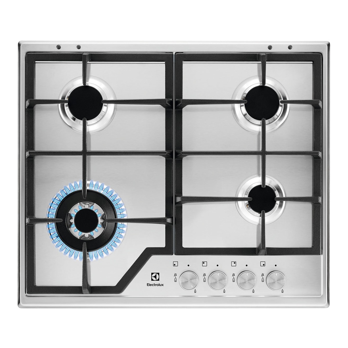 Imagen 0 de Placa gas Electrolux 4 quemadores - KGS6436SX