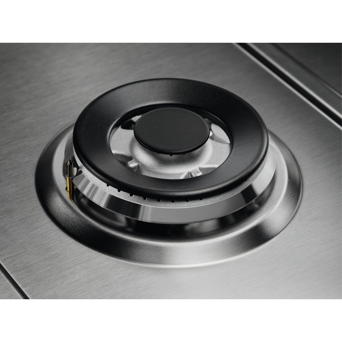 Placa gas Electrolux 5 quemadores - KGS7536SX Inox-10