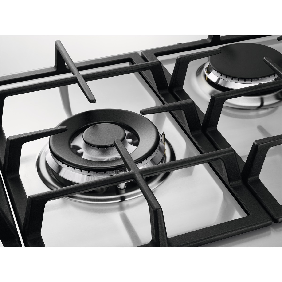 Placa gas Electrolux 5 quemadores - KGS7536SX Inox-5