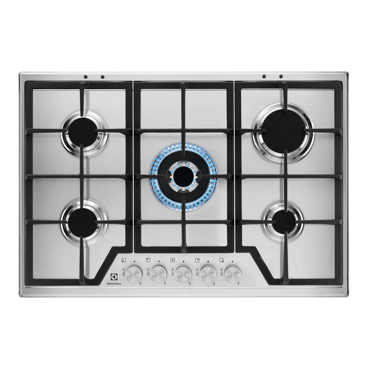 Imagen 0 de Placa gas Electrolux 5 quemadores - KGS7536SX
