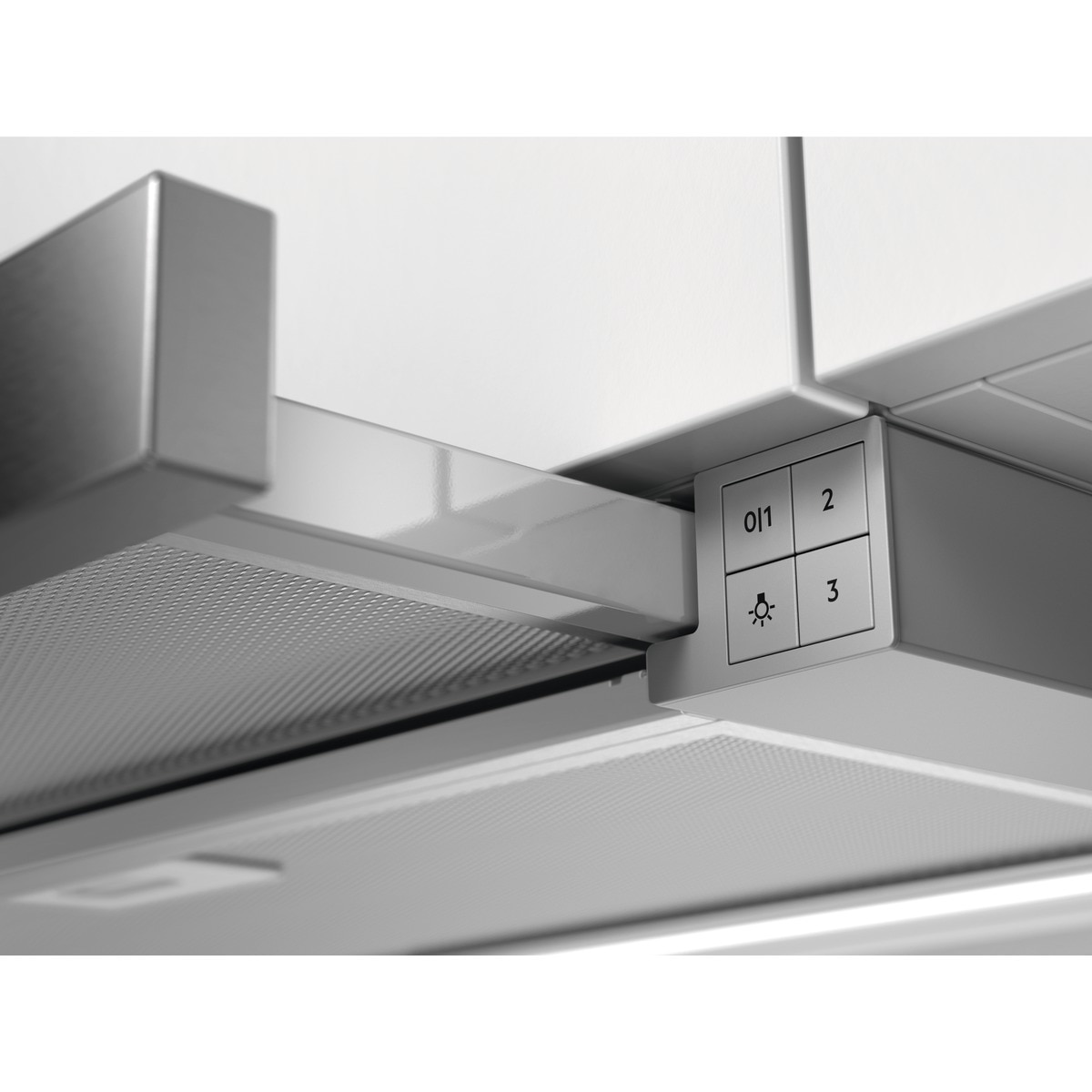 Campana telescópica Electrolux 3 velocidades - LFP616X Inox-8