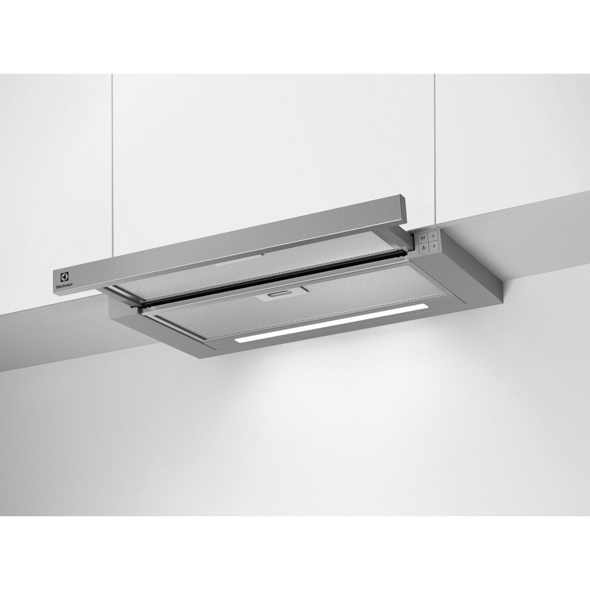Campana telescópica Electrolux 3 velocidades - LFP616X Inox-3