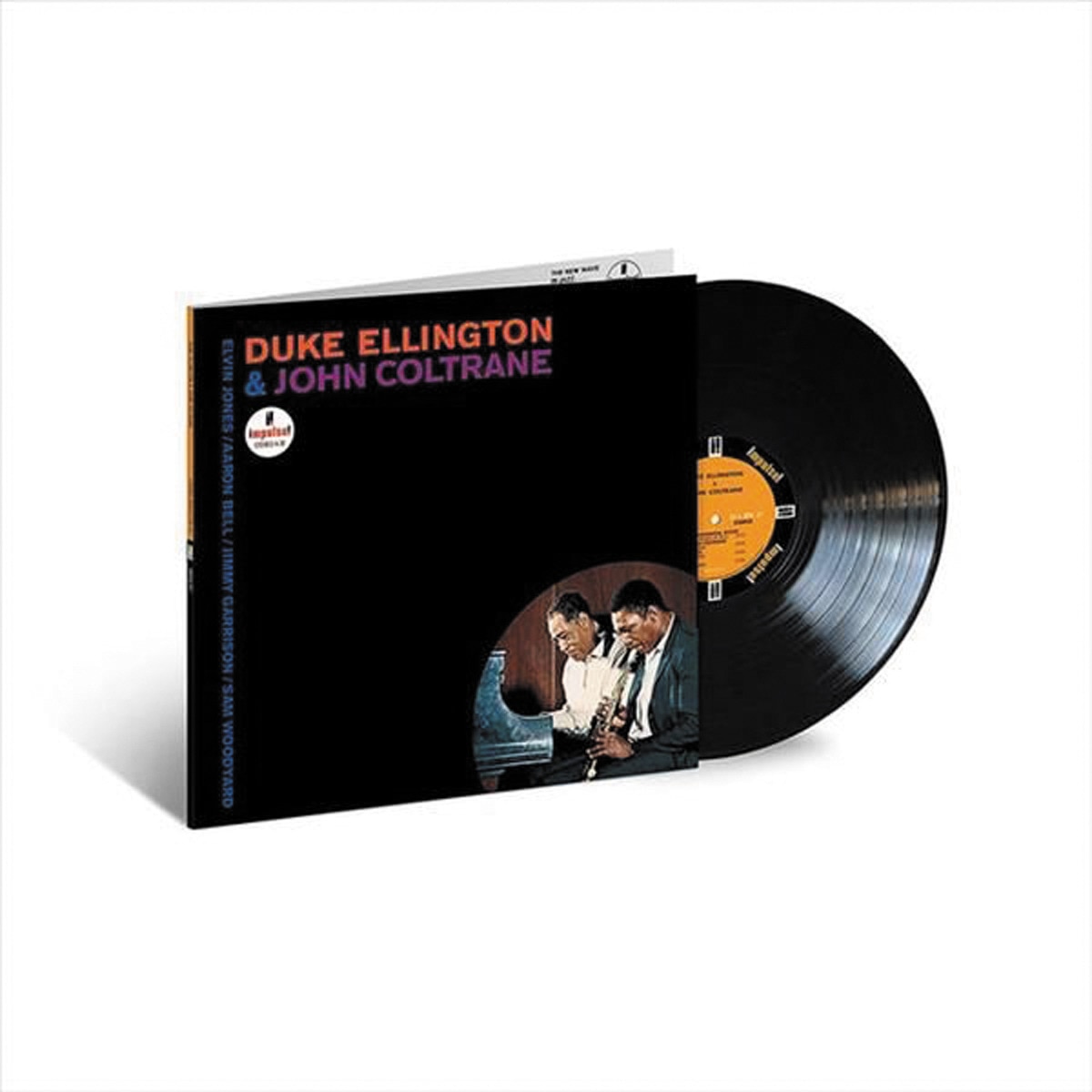 Imagem 0 de Duke Ellington & John Coltrane (Verve Acoustic Sounds Series) (LP-Vinil)
