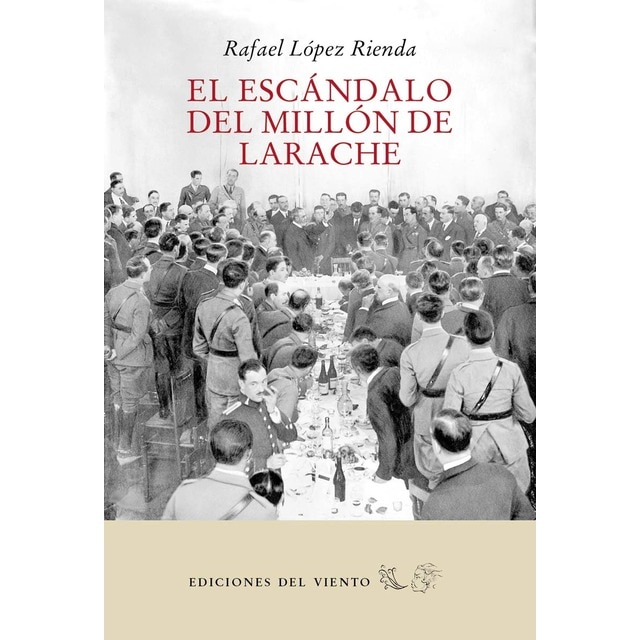 Imagem 0 de El escándalo del millón de Larache (Capa mole com abas)