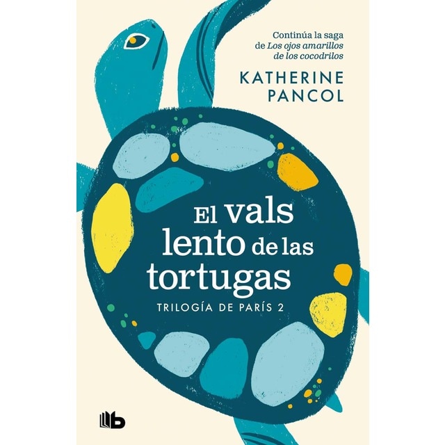 Imagem 0 de El vals lento de las tortugas (Trilogía de París 2) (Capa mole)