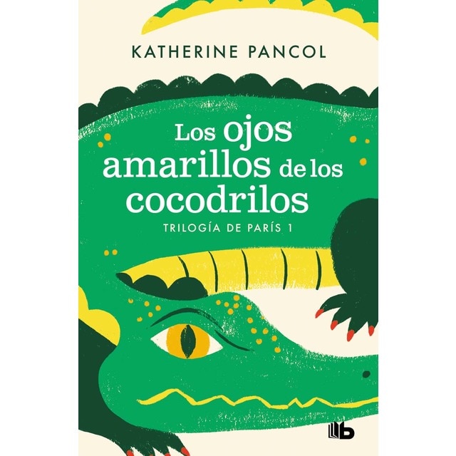 Imagem 0 de Los ojos amarillos de los cocodrilos (Trilogía de París 1) (Capa mole)