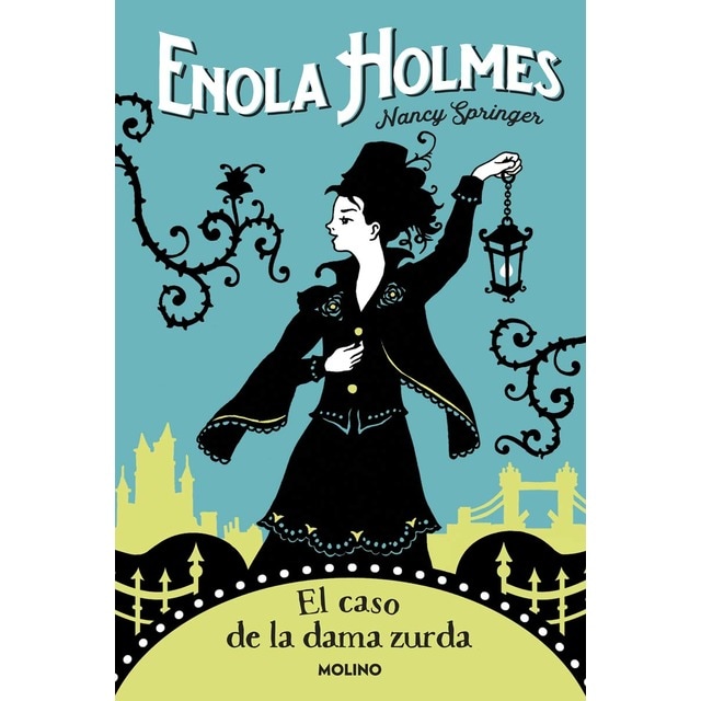 Imagen 0 de Las aventuras de Enola Holmes 2 - El caso de la dama zurda  (Tapa dura)
