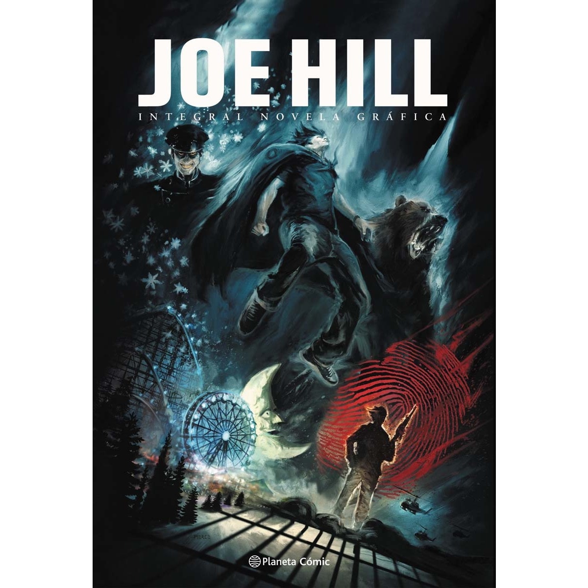 Imagem 0 de Joe Hill: Integral (novela gráfica) (Capa dura)