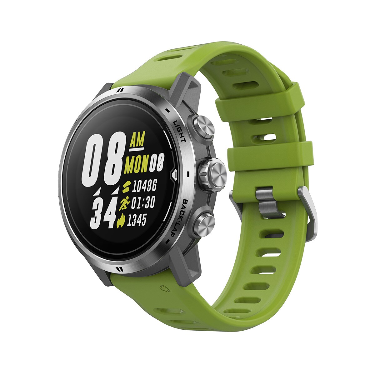 Relógio Smartwatch APEX Pro Coros Cinzento/Verde-3