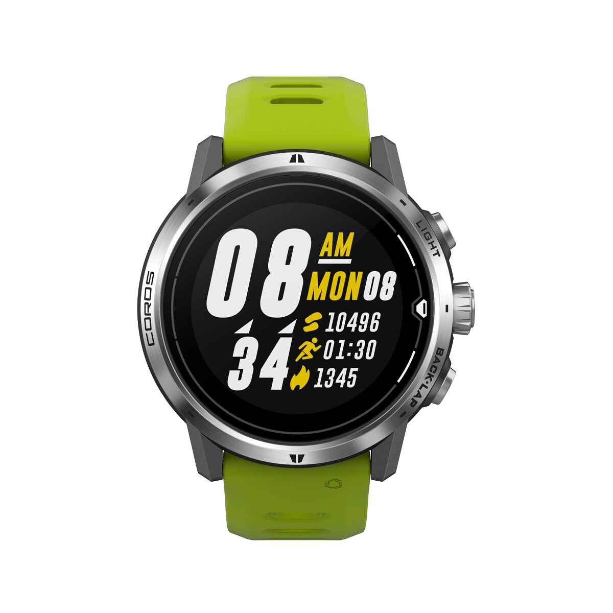 Relógio Smartwatch APEX Pro Coros Cinzento/Verde-2