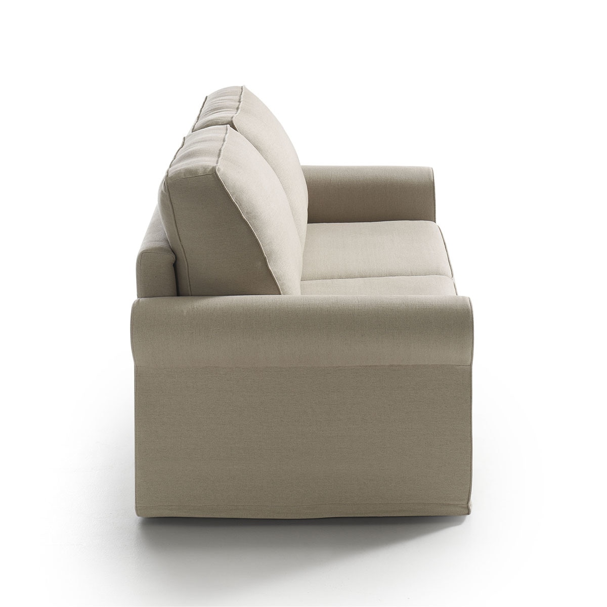 Sofá de 2 lugares Robin Bege-3