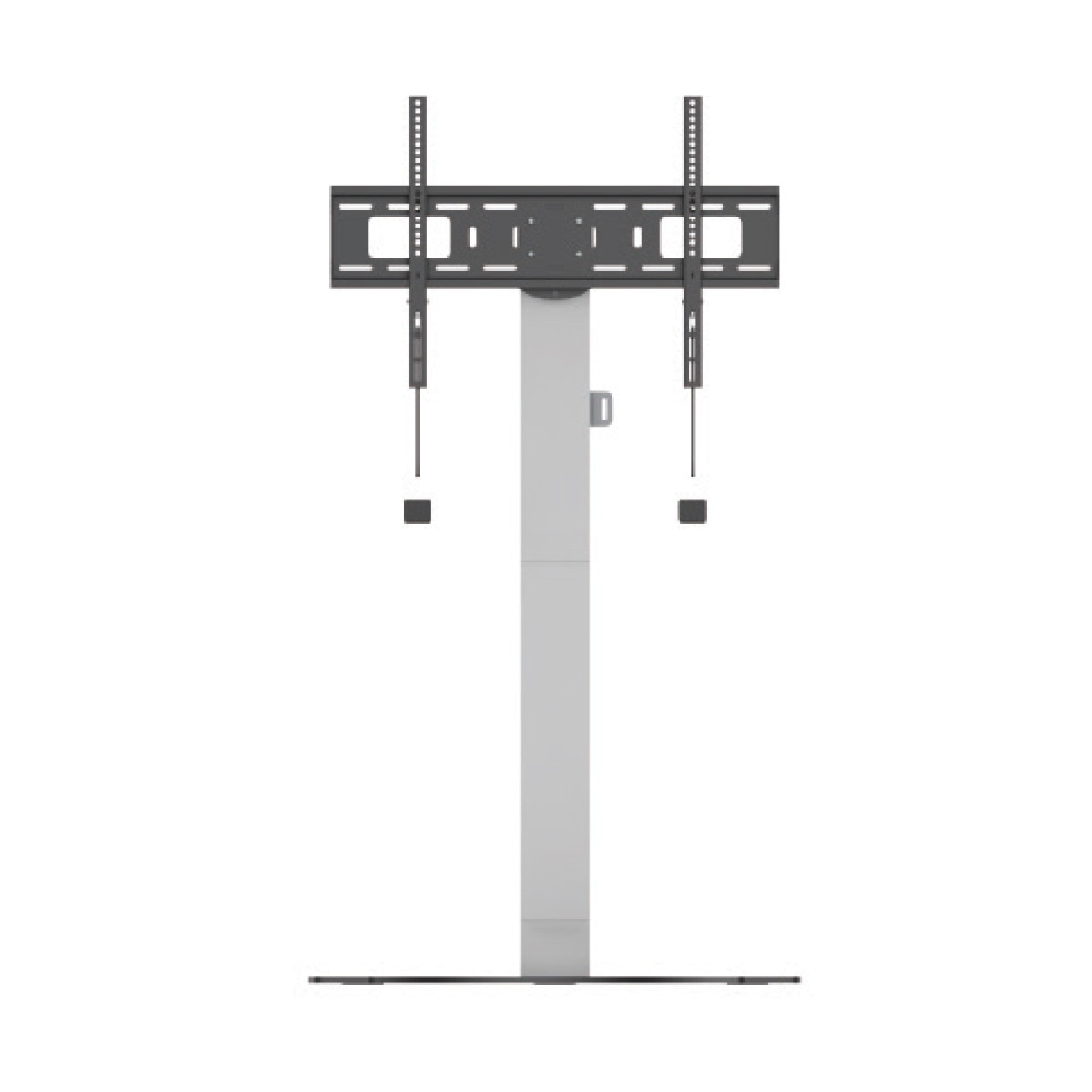 Soporte de pared y suelo Fonestar STS-4364BN para TV de 37" a 70" Negro-1