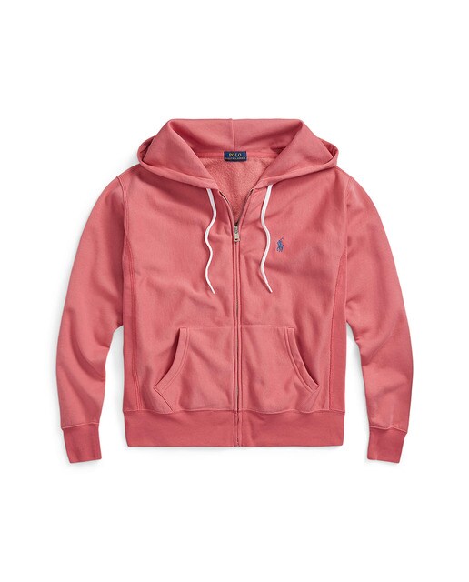 Sudadera de mujer de felpa con cremallera. · Polo Ralph Lauren · El Corte  Inglés