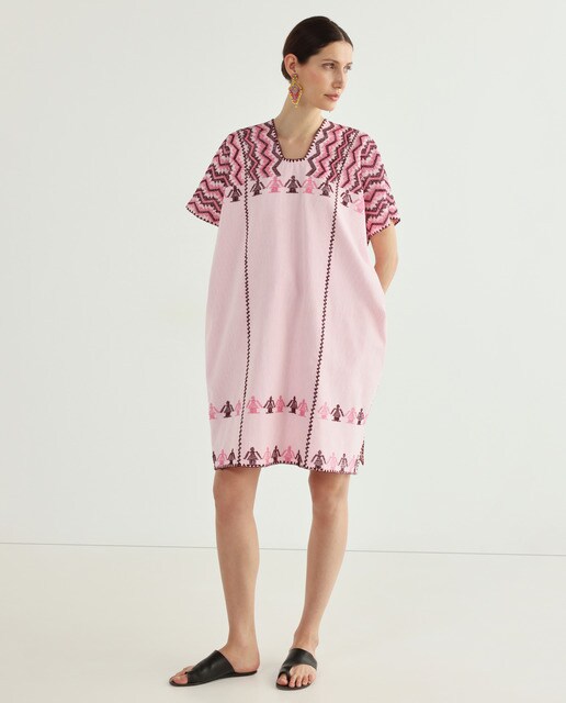 Vestido tipo caftán · Coyuchi Kaftans · El Corte Inglés