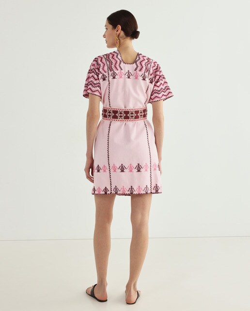 Vestido tipo caftán · Coyuchi Kaftans · El Corte Inglés