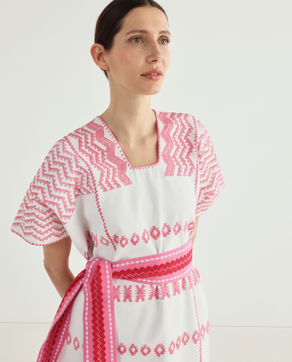 Vestido tipo caftán · Coyuchi Kaftans · El Corte Inglés