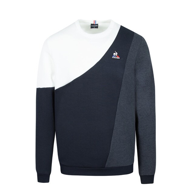 Sudadera de hombre Saison Crew Sweat Nº1 Le Coq Sportif · El Corte Inglés