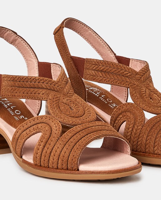 Comprar Sandalia tacón \
