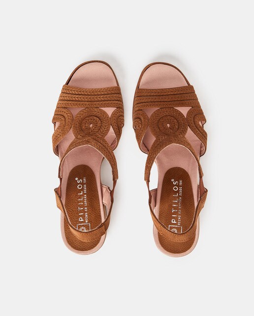 Comprar Sandalia tacón \