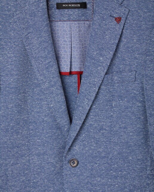 Americana de hombre slim azul · Roy Robson · El Corte Inglés