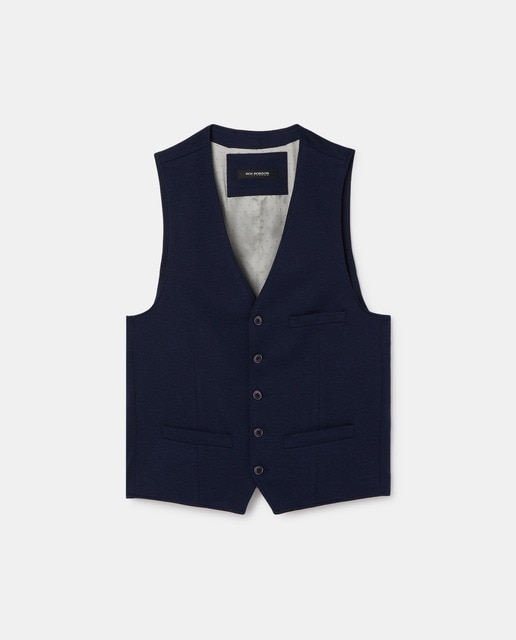 Chaleco de vestir de hombre azul · Roy Robson · El Corte Inglés