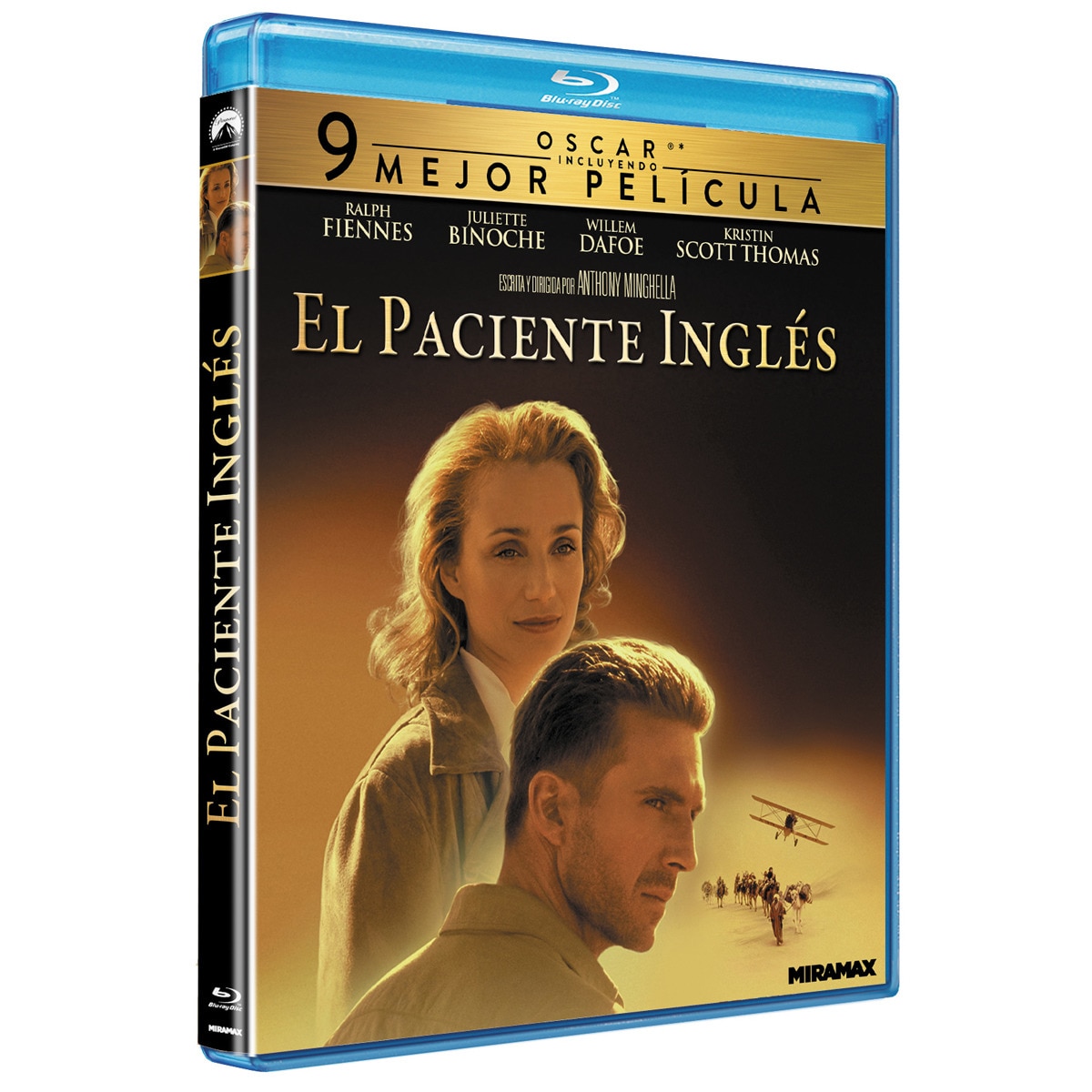 Imagen 0 de El Paciente Inglés (Blu-Ray)