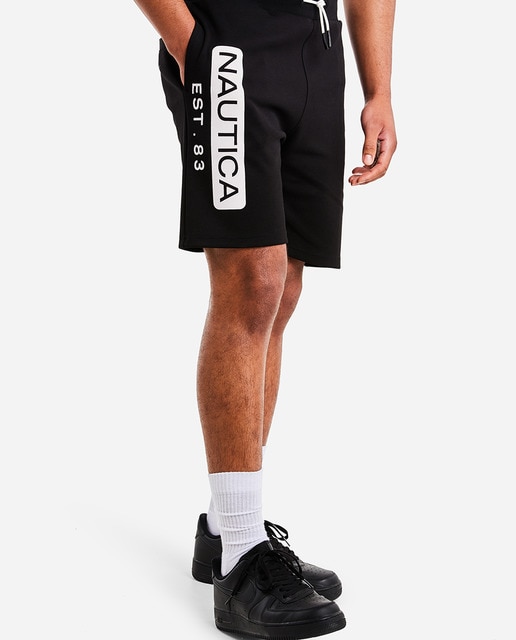 Imagen 0 de Bañador bermuda de hombre liso negro