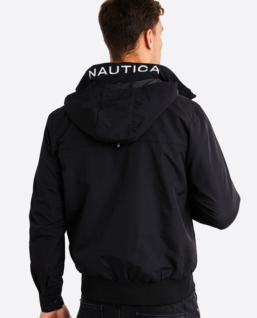Chaqueta de hombre negra con bolsillos · Nautica · El Corte Inglés