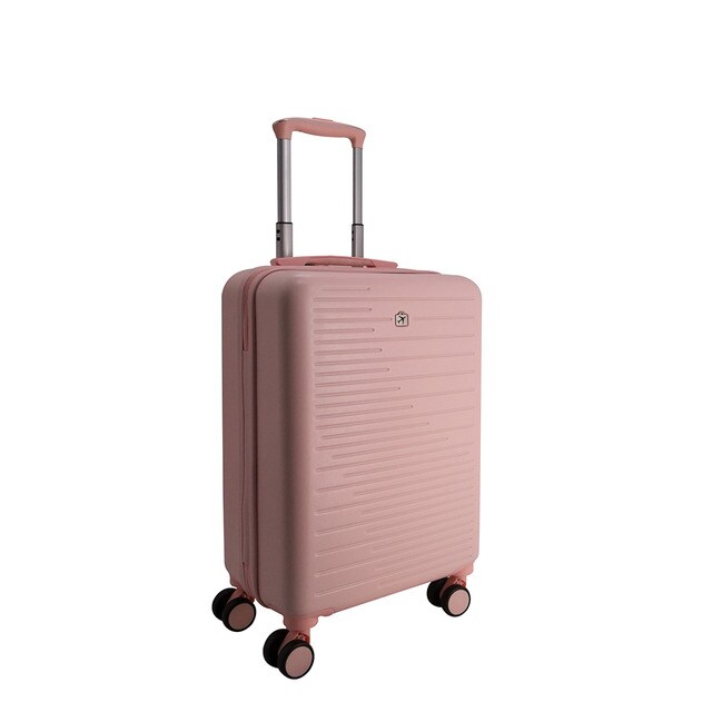 Comprar Maleta de cabina CS061 S rígida en color rosa con capacidad de  34/45L · El Corte Inglés · Hipercor
