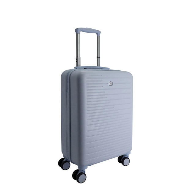 Comprar Maleta de cabina CS061 S rígida en color azul claro con capacidad  de 34/45L · El Corte Inglés · Hipercor