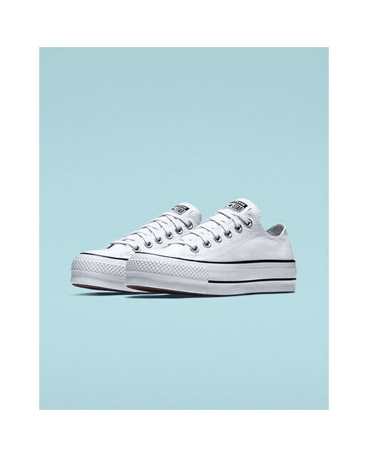 Zapatillas casual de mujer Chuck Taylor All Star Lift Platform Baja Lona  Converse · Converse · El Corte Inglés