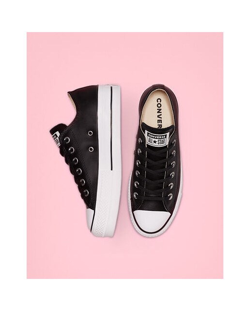 Zapatillas casual de mujer Chuck Taylor All Star Lift Clean Platform Baja  Piel Converse · Converse · El Corte Inglés