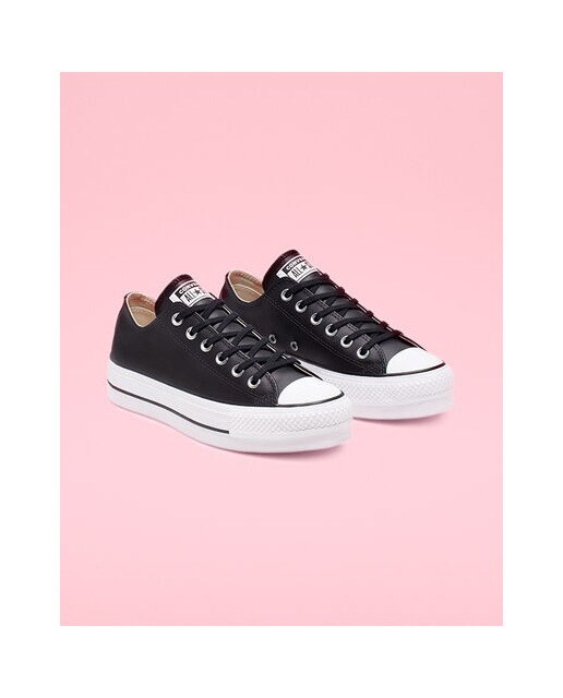 Zapatillas casual de mujer Chuck Taylor All Star Lift Clean Platform Baja  Piel Converse · Converse · El Corte Inglés