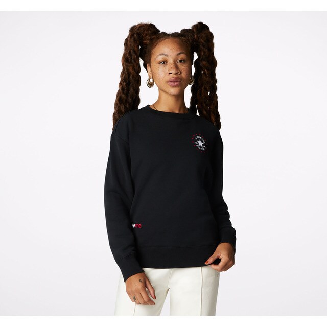 Sudadera de mujer Colección Valentine´S Day Converse · El Corte Inglés