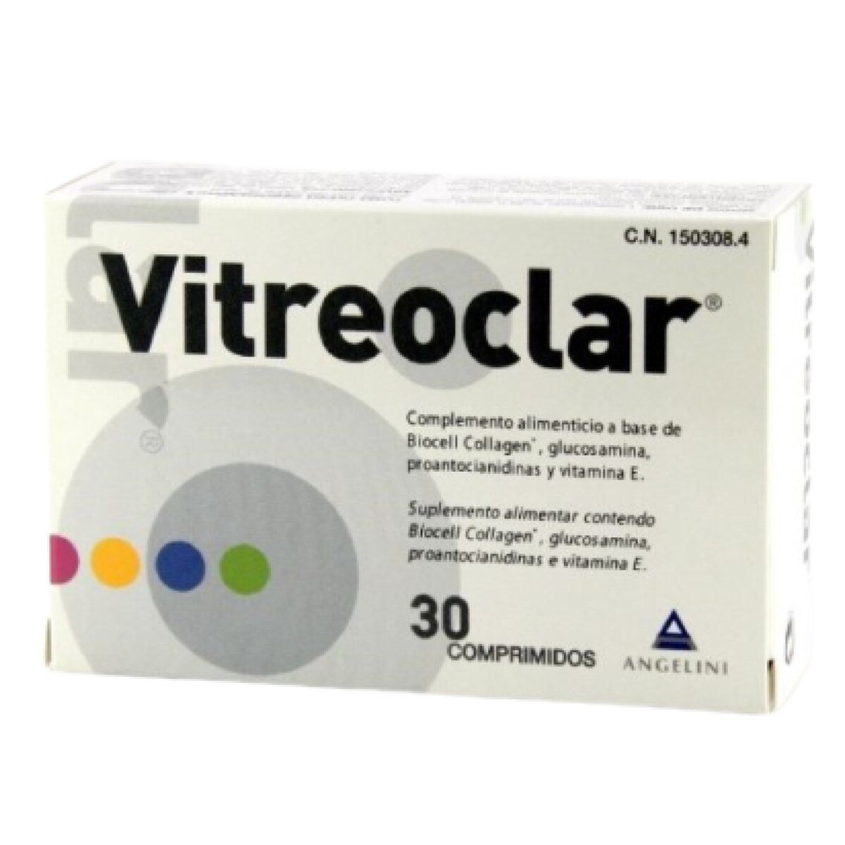 Suplemento Alimentar Vitreoclar 30 Comprimidos Vitreoclar 1