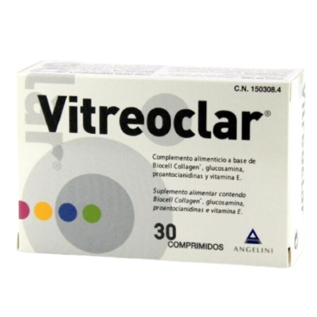 Imagem 0 de Suplemento Alimentar Vitreoclar 30 Comprimidos Vitreoclar