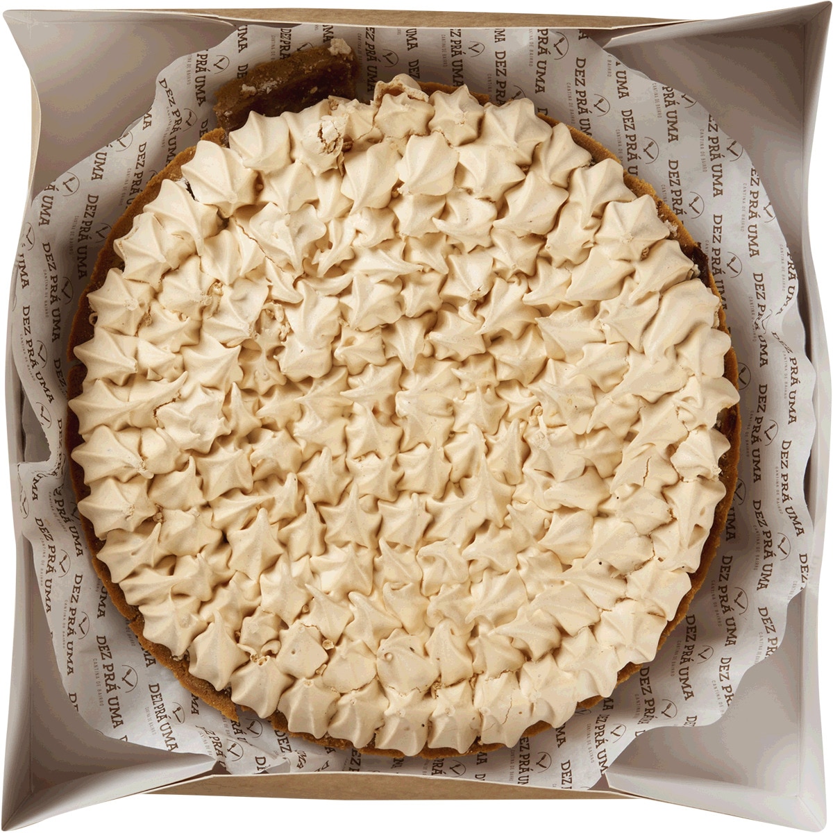 Tarte de Limão até 12 pessoas embalagem 1860 g